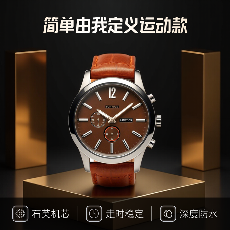 Black Gold Display
